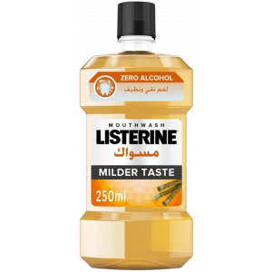 LISTERINE ® TOTAL CARE MISWAK MILDER TASTE MOUTH WASH 250 ML